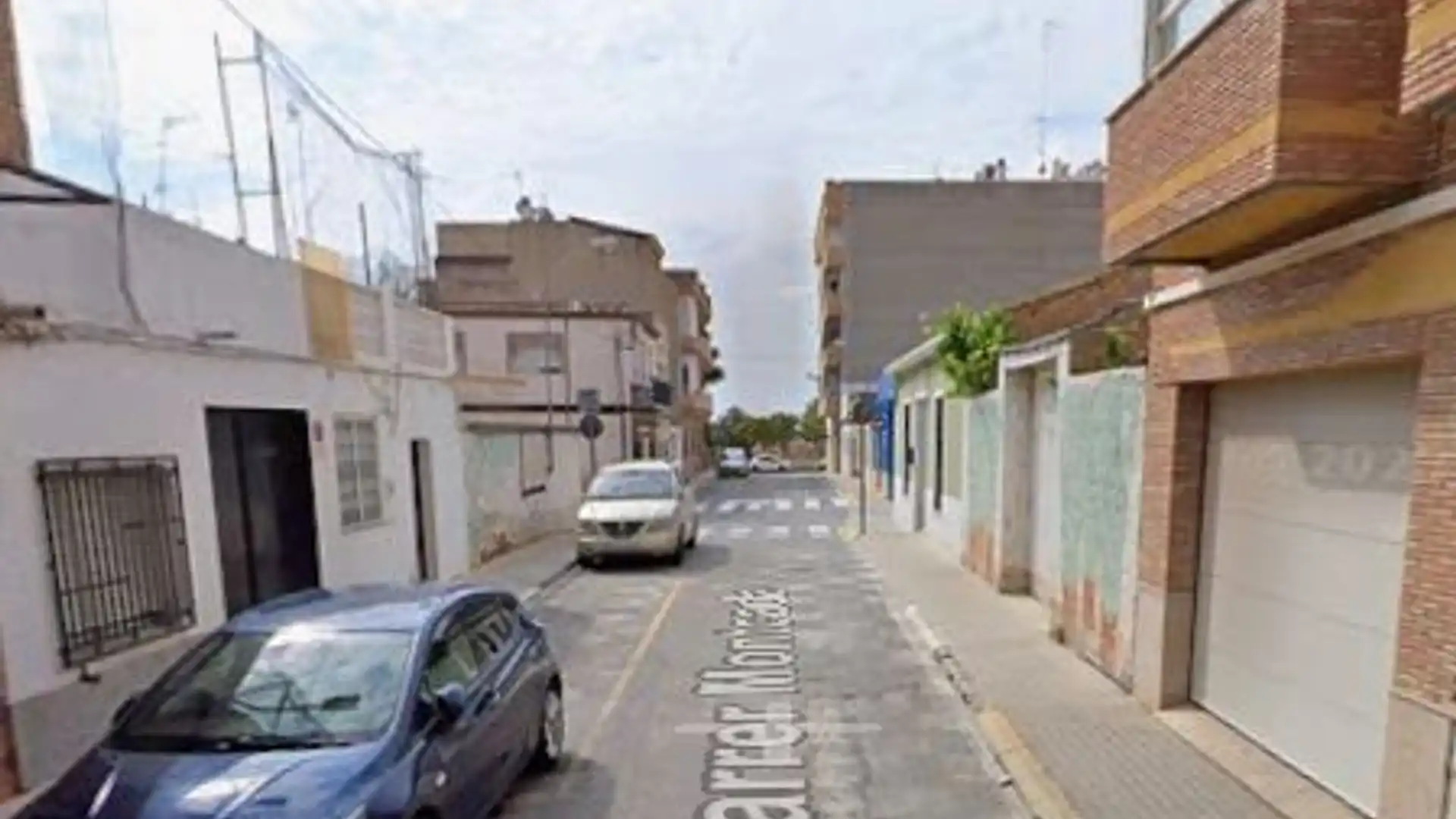 Vista exterior de Piso en venta en Bétera