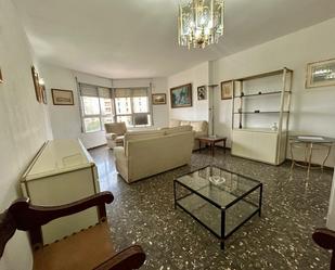Sala d'estar de Pis en venda en Málaga Capital