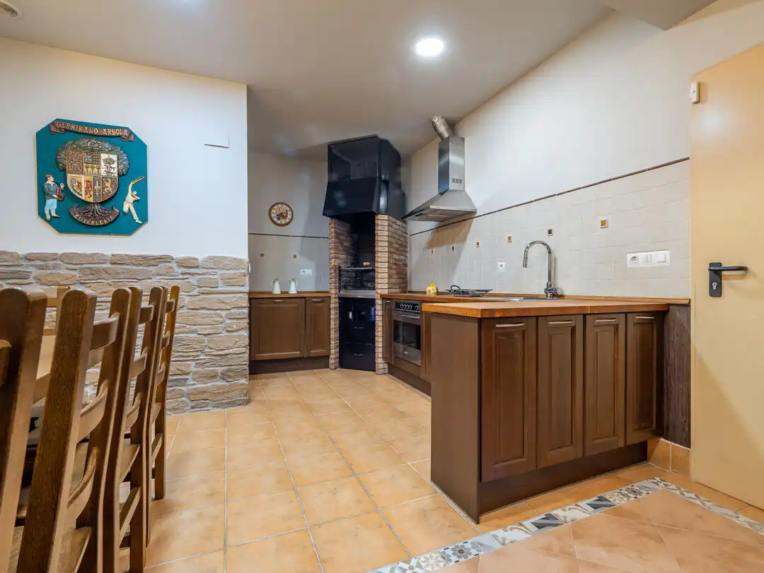 Kitchen of Detached homes for sale in Zarautz  with Heating, Private garden and Terrace