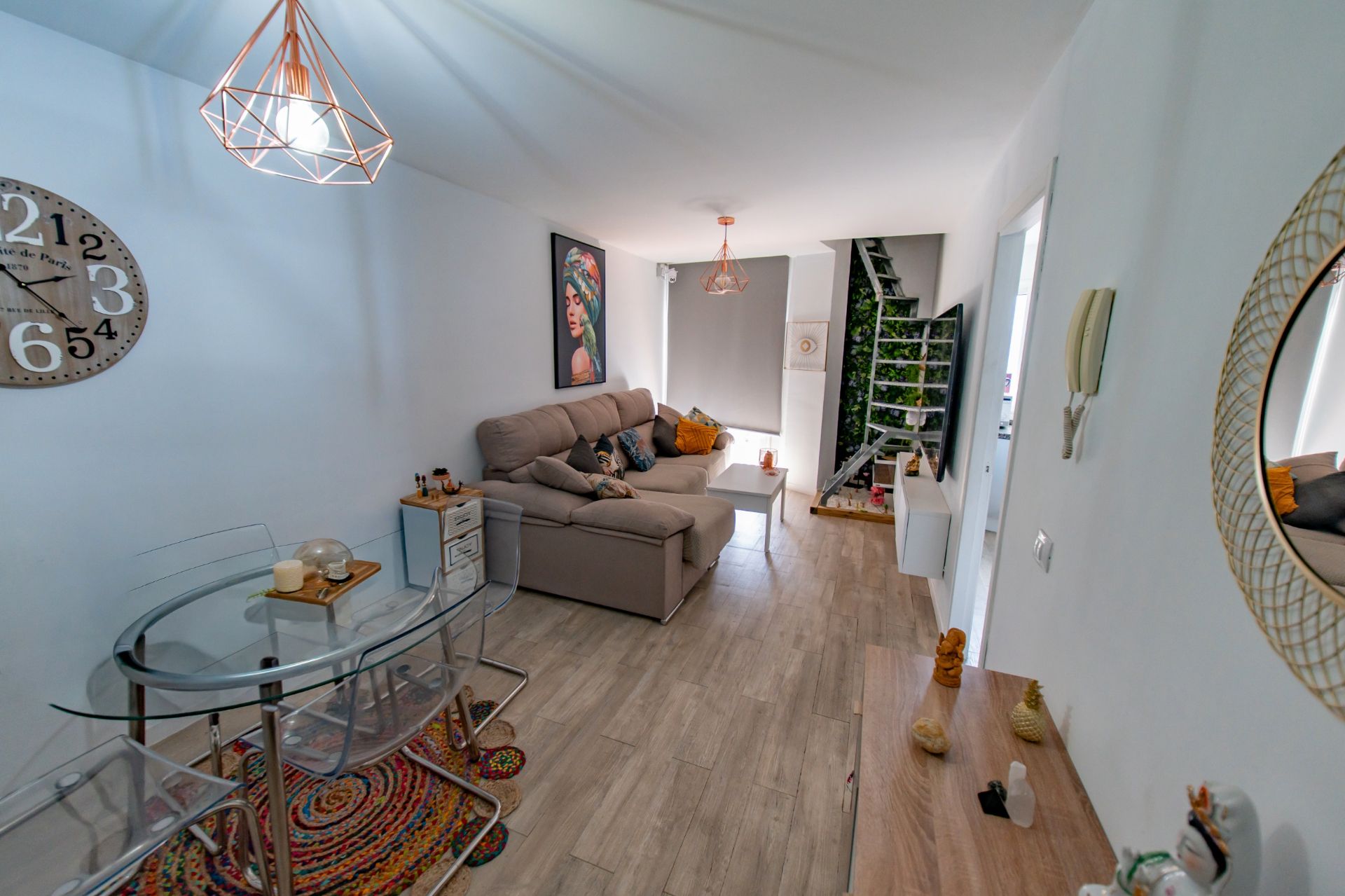 Living room of Attic for sale in Tegueste  with Terrace and Storage room