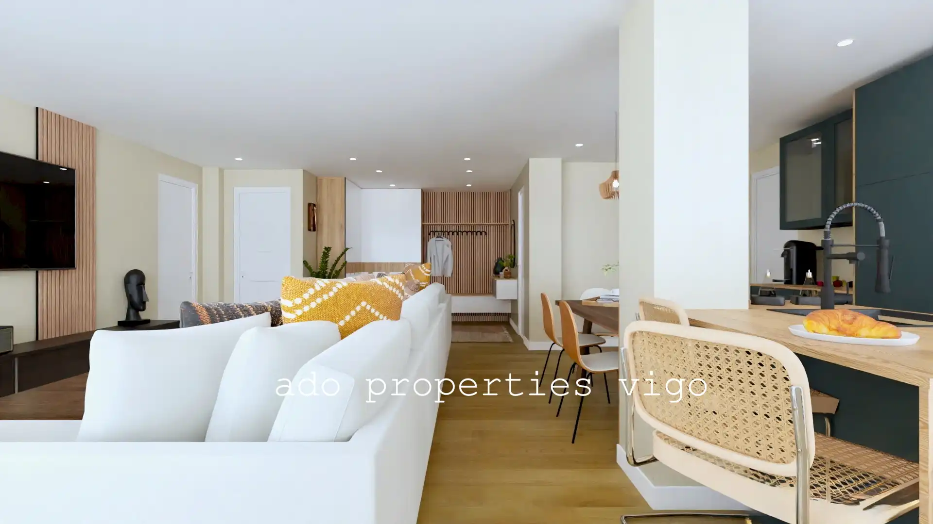 Flat with lift for sale in Rúa da Coruña, imagen 6
