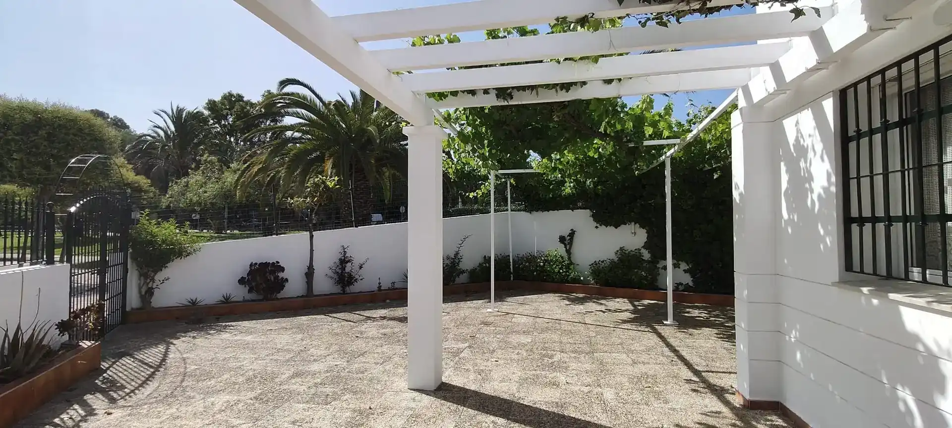 Terrassa de Casa o xalet de lloguer en La Antilla, Huelva