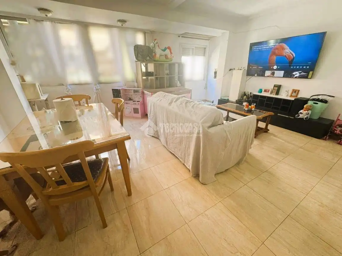 Sala de estar de Piso en venta en Alaquàs con Aire acondicionado, Parquet y Balcón