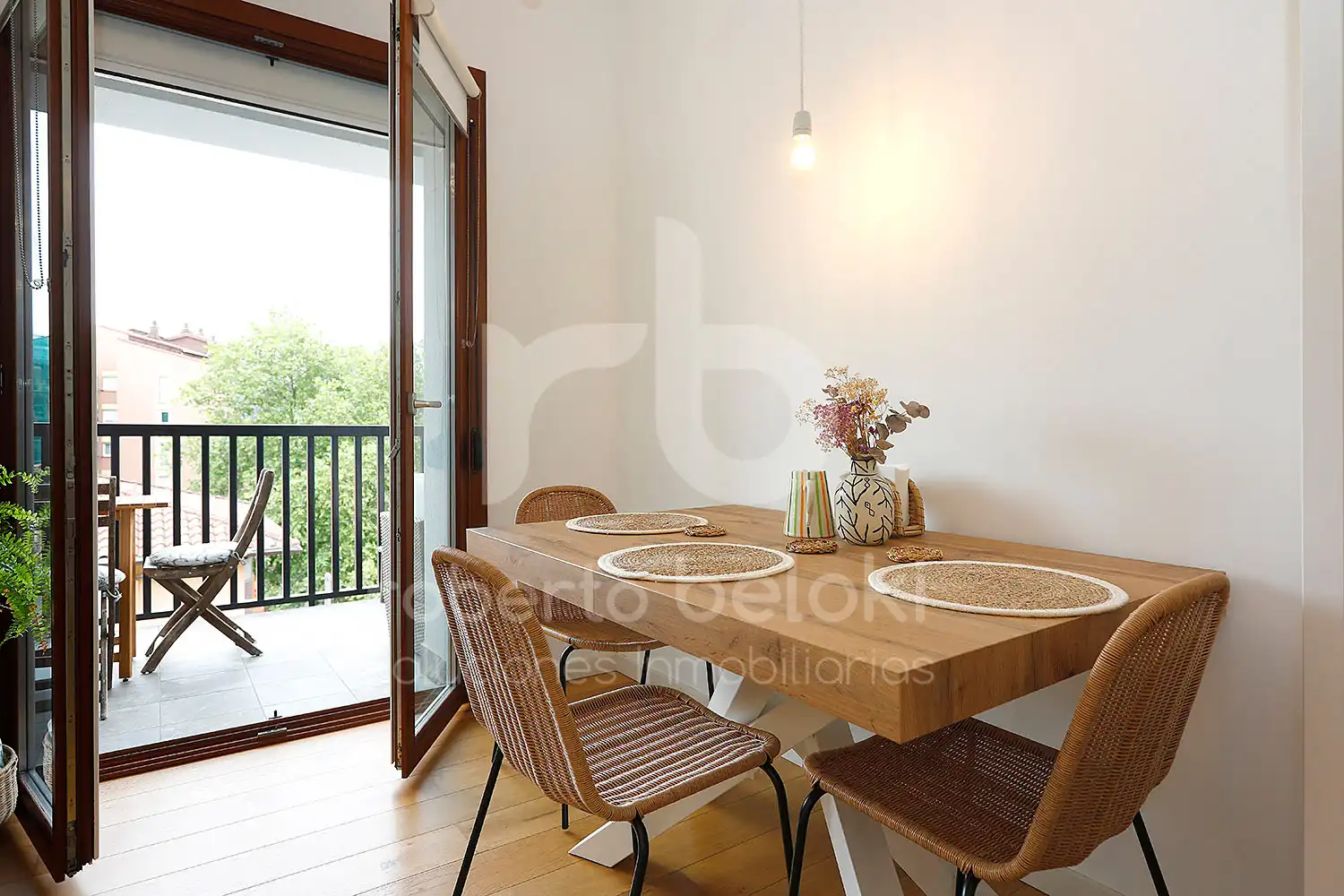 Dining room of Flat for sale in Irun   with Heating, Terrace and Balcony