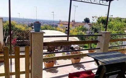 Terrace of House or chalet for sale in Castelldefels  with Heating, Private garden and Parquet flooring