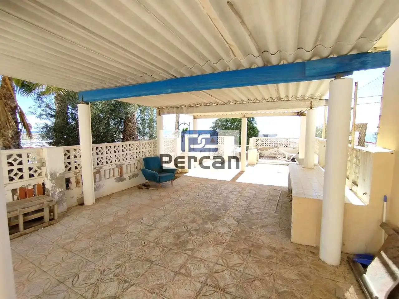 Terraza de Residencial en venta en El Campello