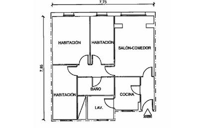 Flat for sale in Ciutat Meridiana