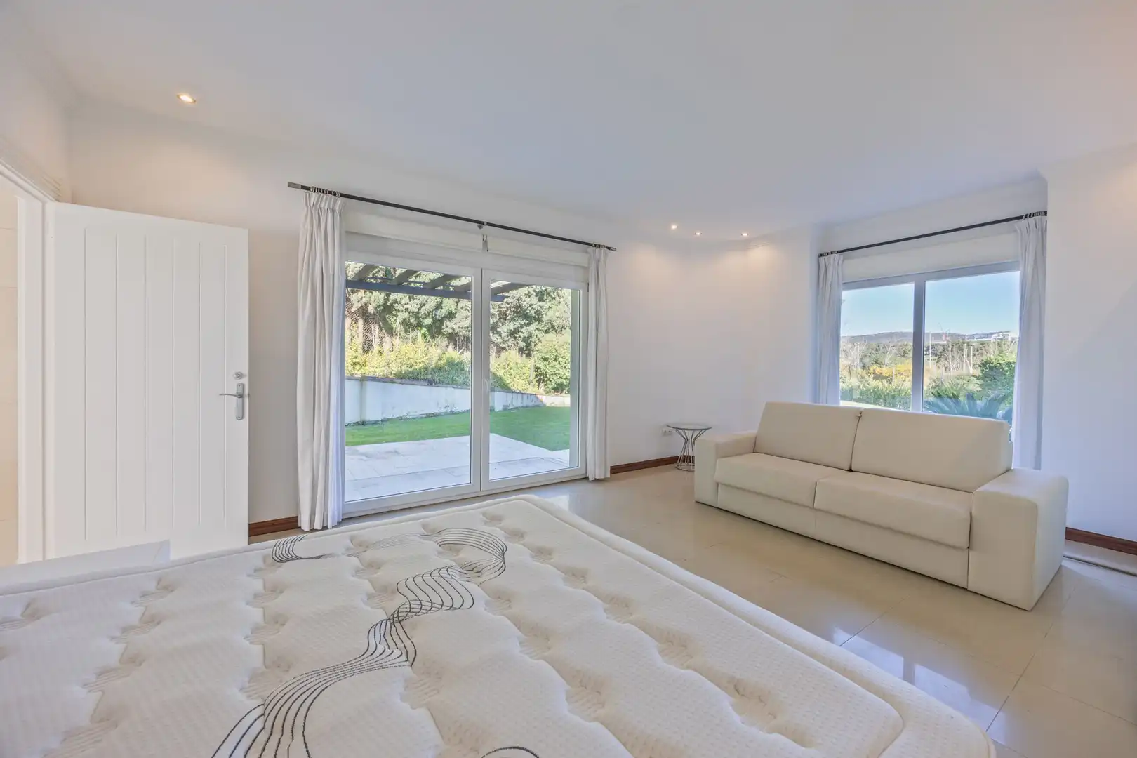 Sala de estar de Casa o chalet en venta en Sotogrande con Aire acondicionado, Jardín privado y Terraza