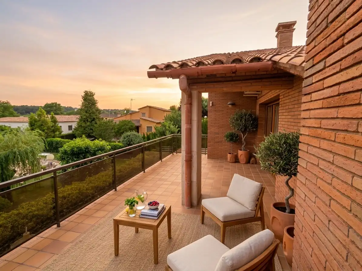 Adosado con terraza en venta en Carrer Montserrat