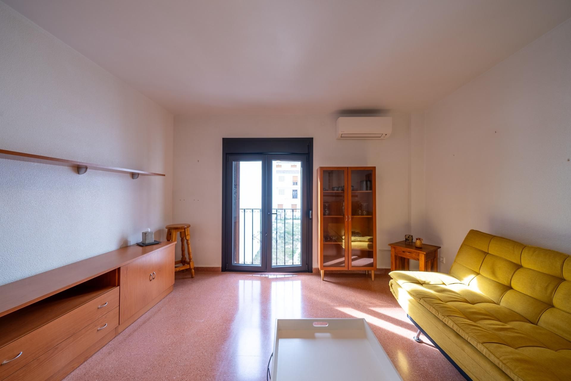 Bedroom of Apartment for sale in El Castell de Guadalest  with Air Conditioner, Terrace and Balcony