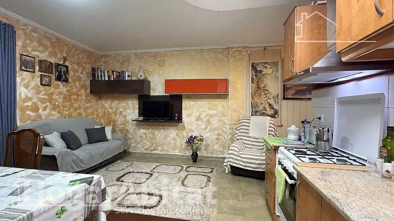 Sala d'estar de Casa adosada en venda en Palmera amb Aire condicionat, Calefacció i Terrassa