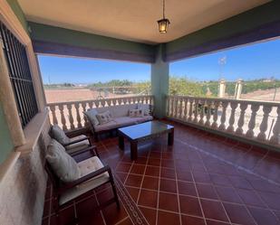 Terrace of Country house for sale in Daya Nueva  with Private garden, Terrace and Swimming Pool