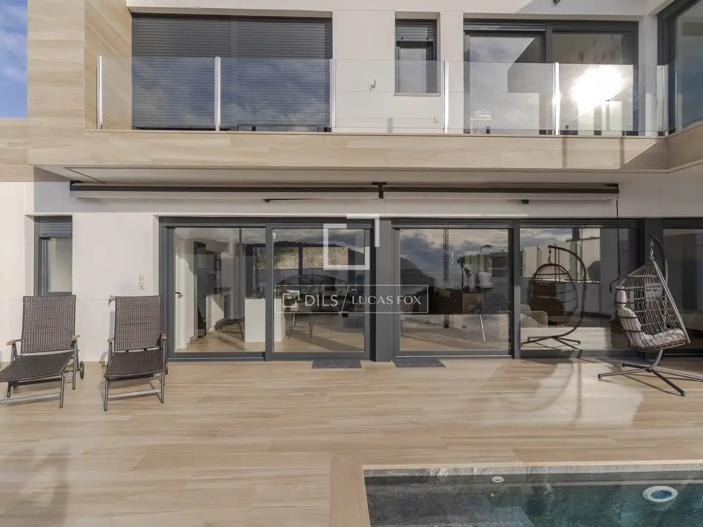 Terrassa de Casa o xalet en venda en Almuñécar amb Aire condicionat, Terrassa i Piscina