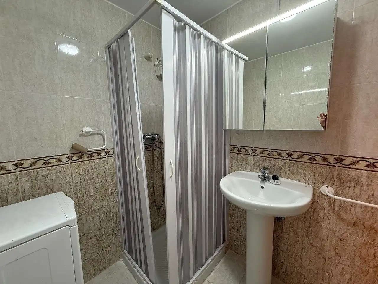 Baño de Piso de alquiler en Oropesa del Mar / Orpesa con Balcón y Piscina comunitaria