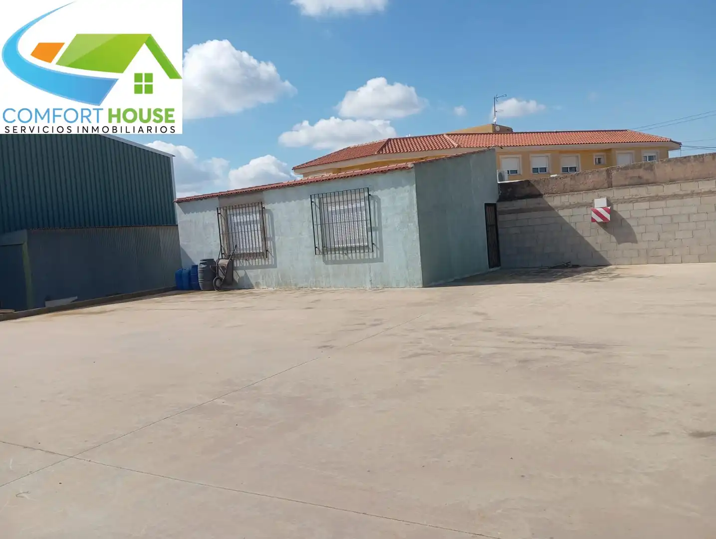 Vista exterior de Terreno en venta en Fuente Álamo de Murcia