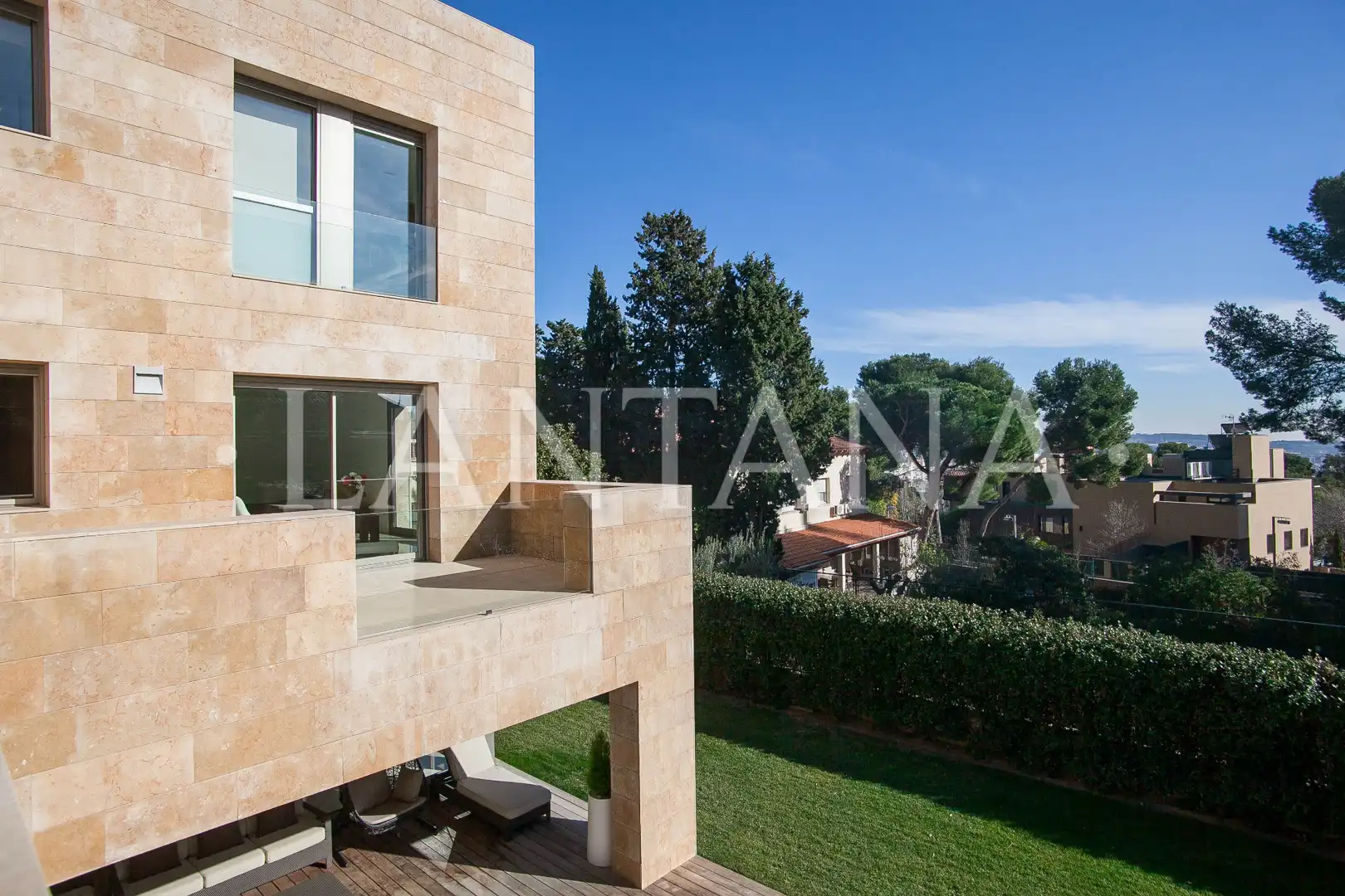 Terraza de Casa o chalet en venta en Barcelona con Aire acondicionado, Calefacción y Jardín privado