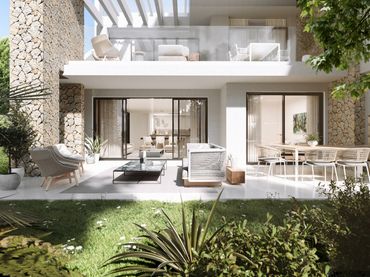 Apartament amb piscina en venda a Punta Plata