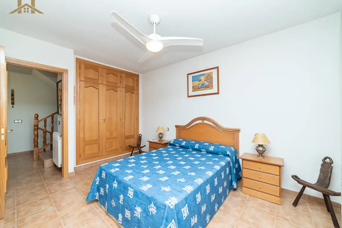Habitación de Casa o chalet en venta en Cubas de la Sagra con Calefacción, Jardín privado y Piscina