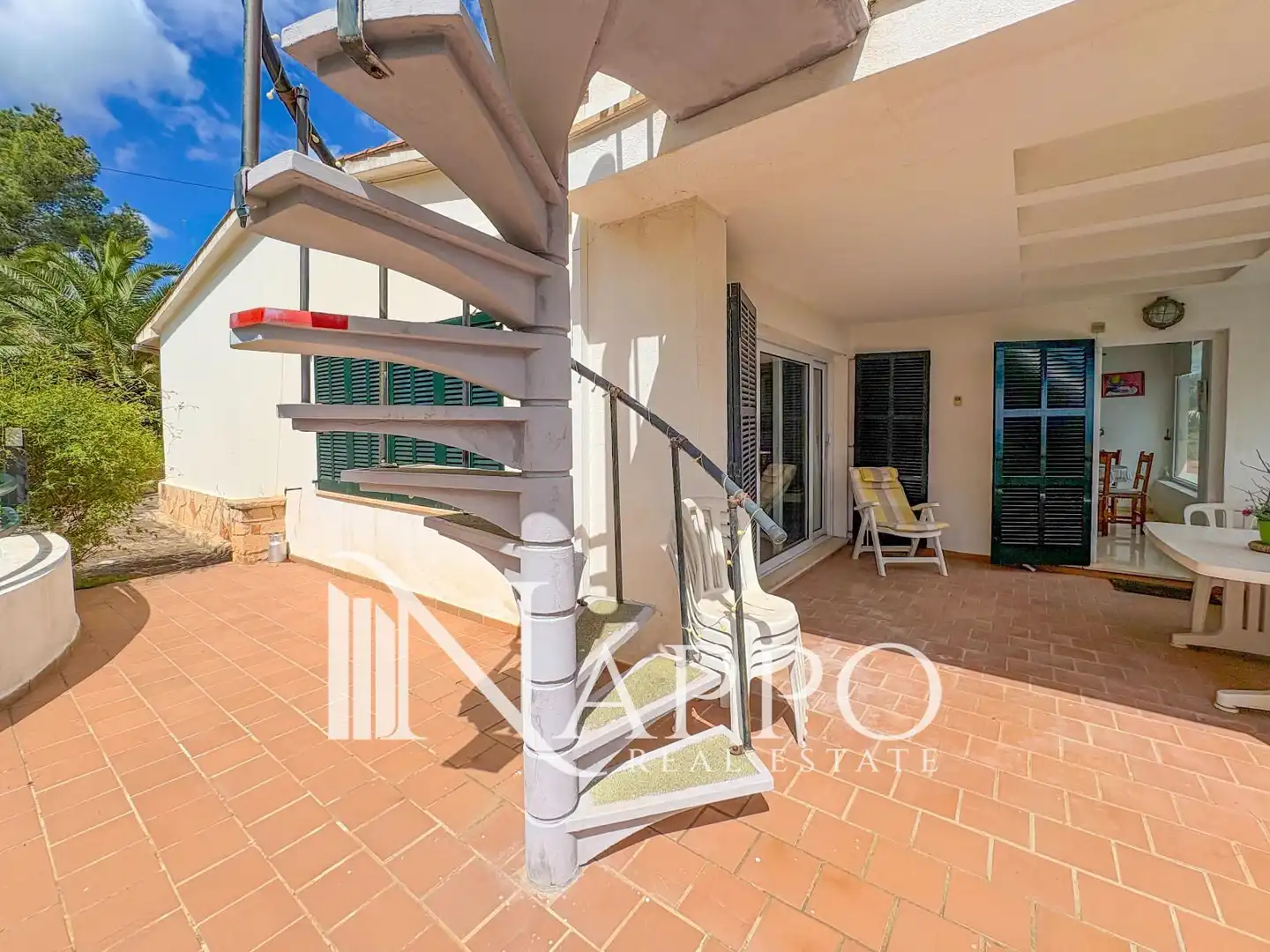 Terraza de Casa o chalet en venta en  Palma de Mallorca con Aire acondicionado, Piscina y Amueblado