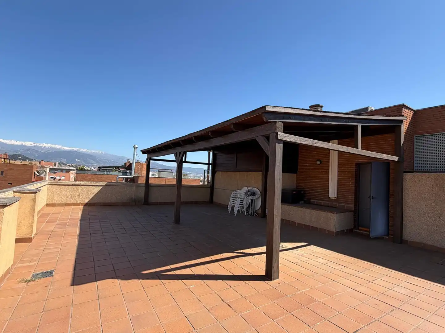 Terrace of Attic for sale in Granada  with Air Conditioner, Heating and Parquet flooring