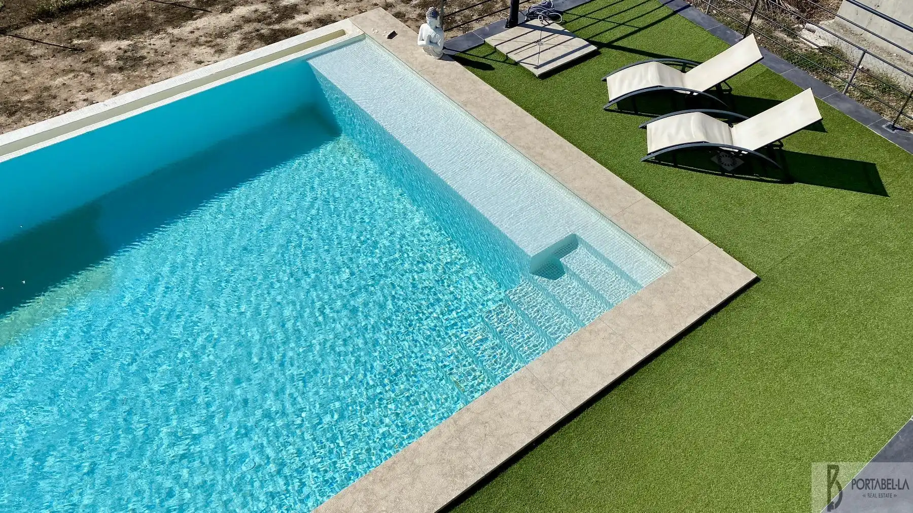 Swimming pool of Houses for sale in Puerto Real  with Swimming Pool