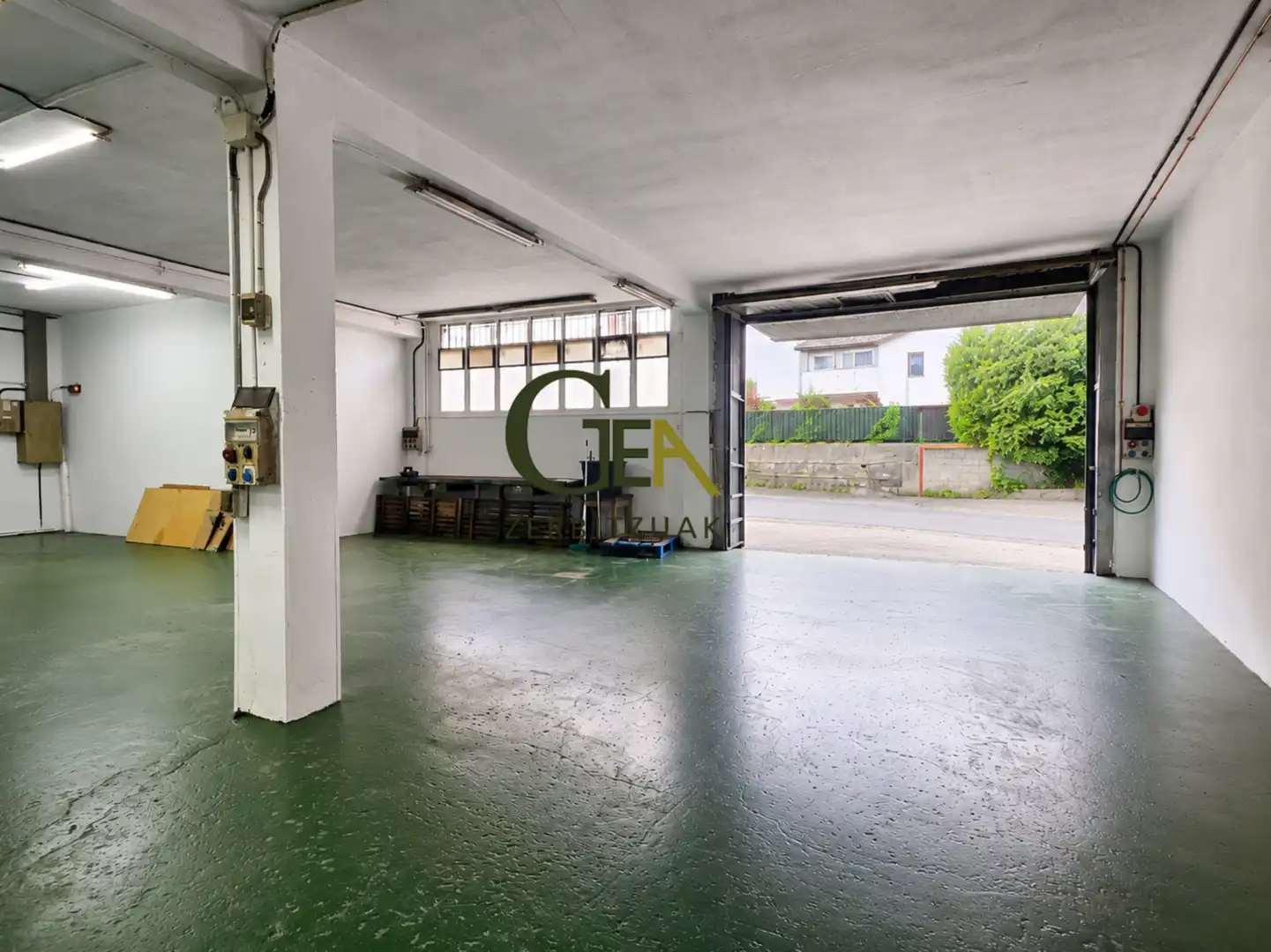 Parking de Nave industrial en venta en Aduna