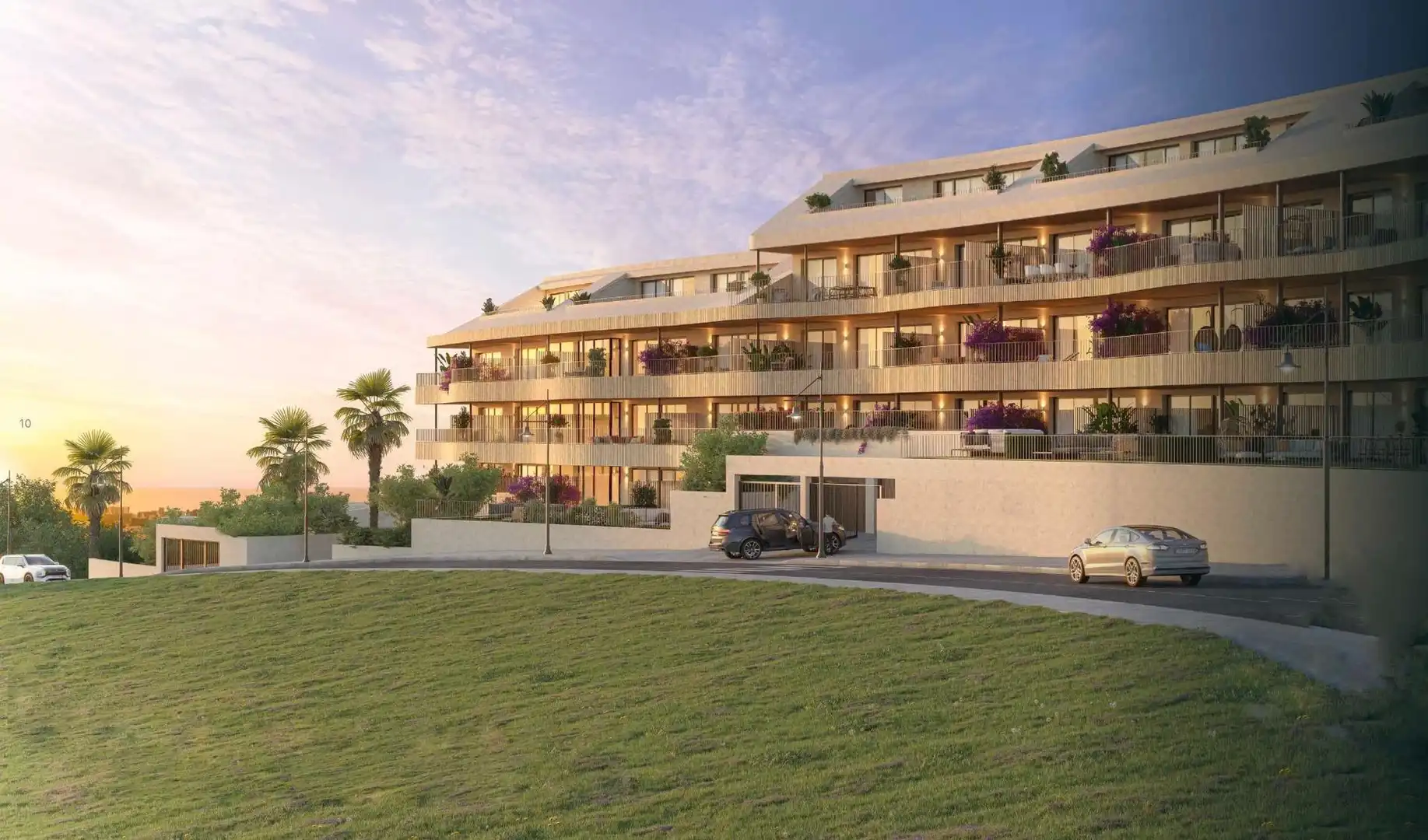 Penthouse with pool for sale in Torreblanca del Sol, imagen 16