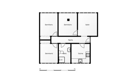 Photo 5 of Flat to rent in San Cristóbal, Madrid