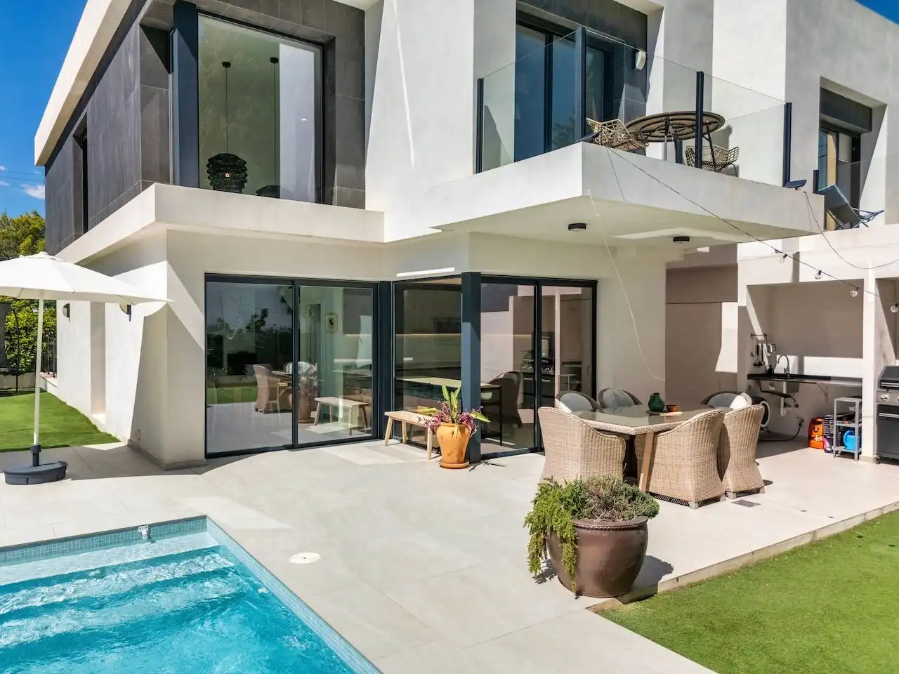 Chalet con terraza en venta en L'Albir, imagen 14