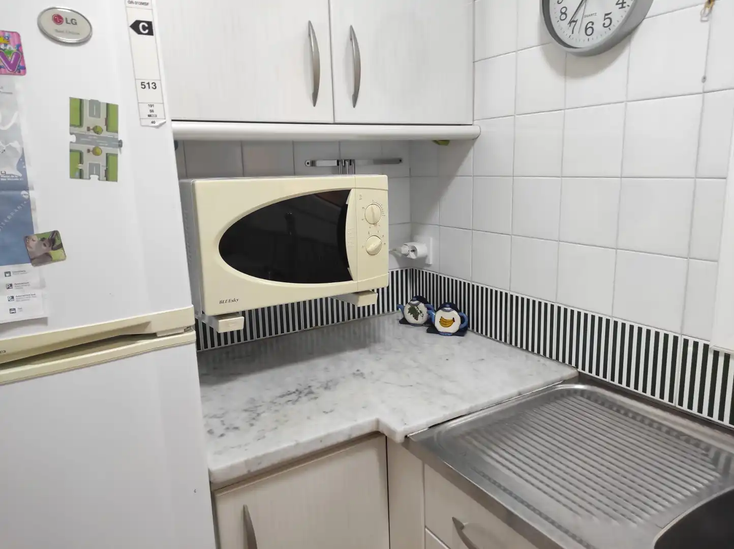 Cuina de Apartament en venda en Tossa de Mar amb Jardí privat i Terrassa