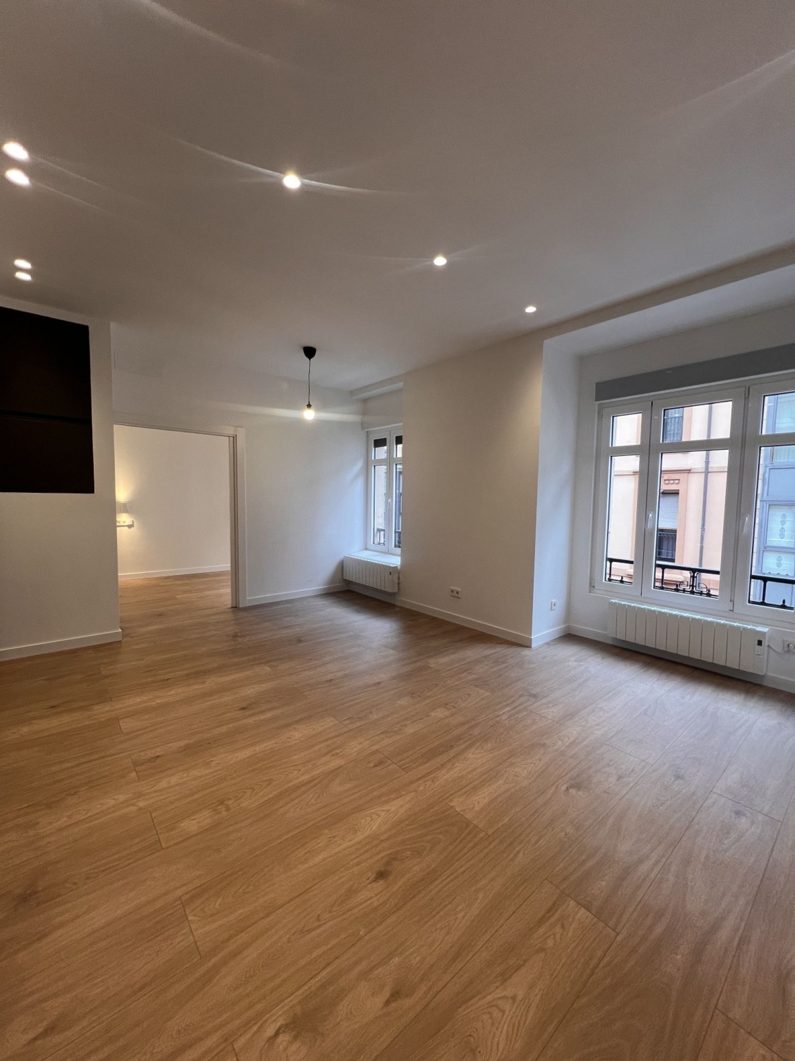 Living room of Flat to rent in Gijón   with Heating