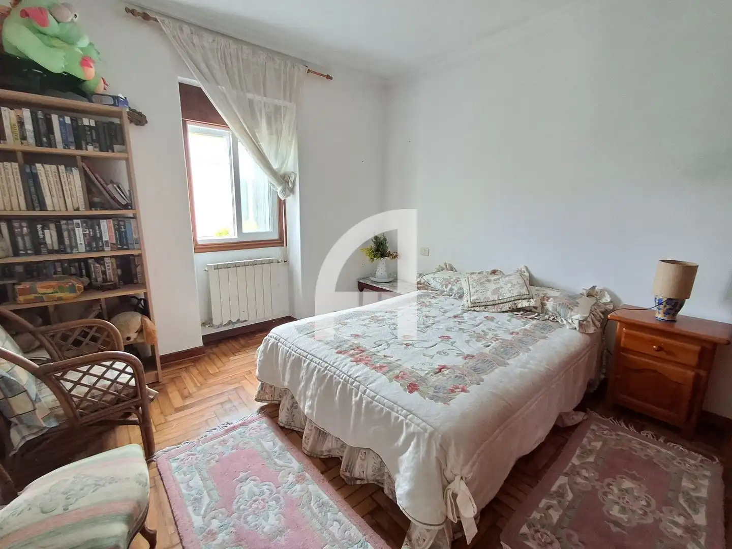 Dormitori de Casa o xalet en venda en Vigo  amb Calefacció, Terrassa i Traster