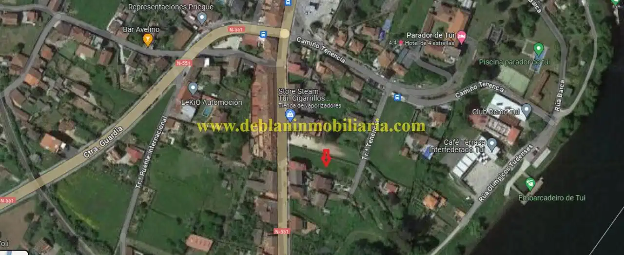 Terreny residencial en venda a Tui, imagen 2