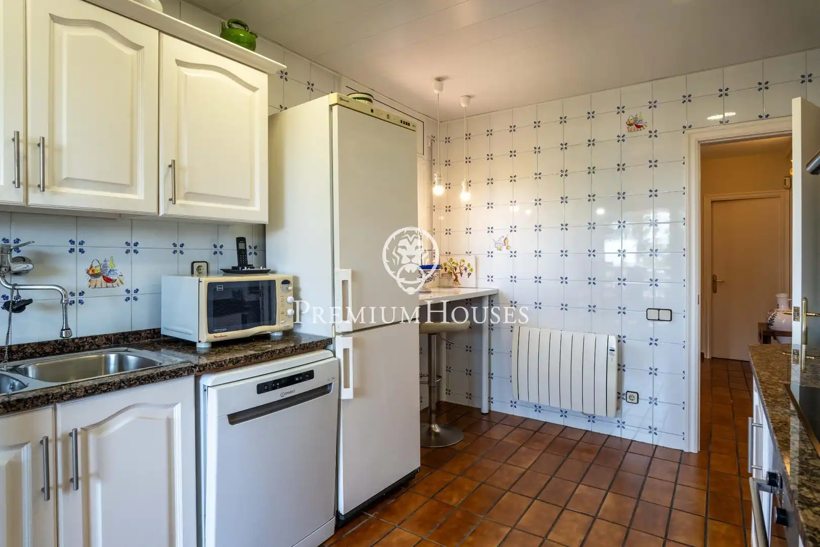 Kitchen of Houses for sale in Calafell  with Air Conditioner, Heating and Private garden