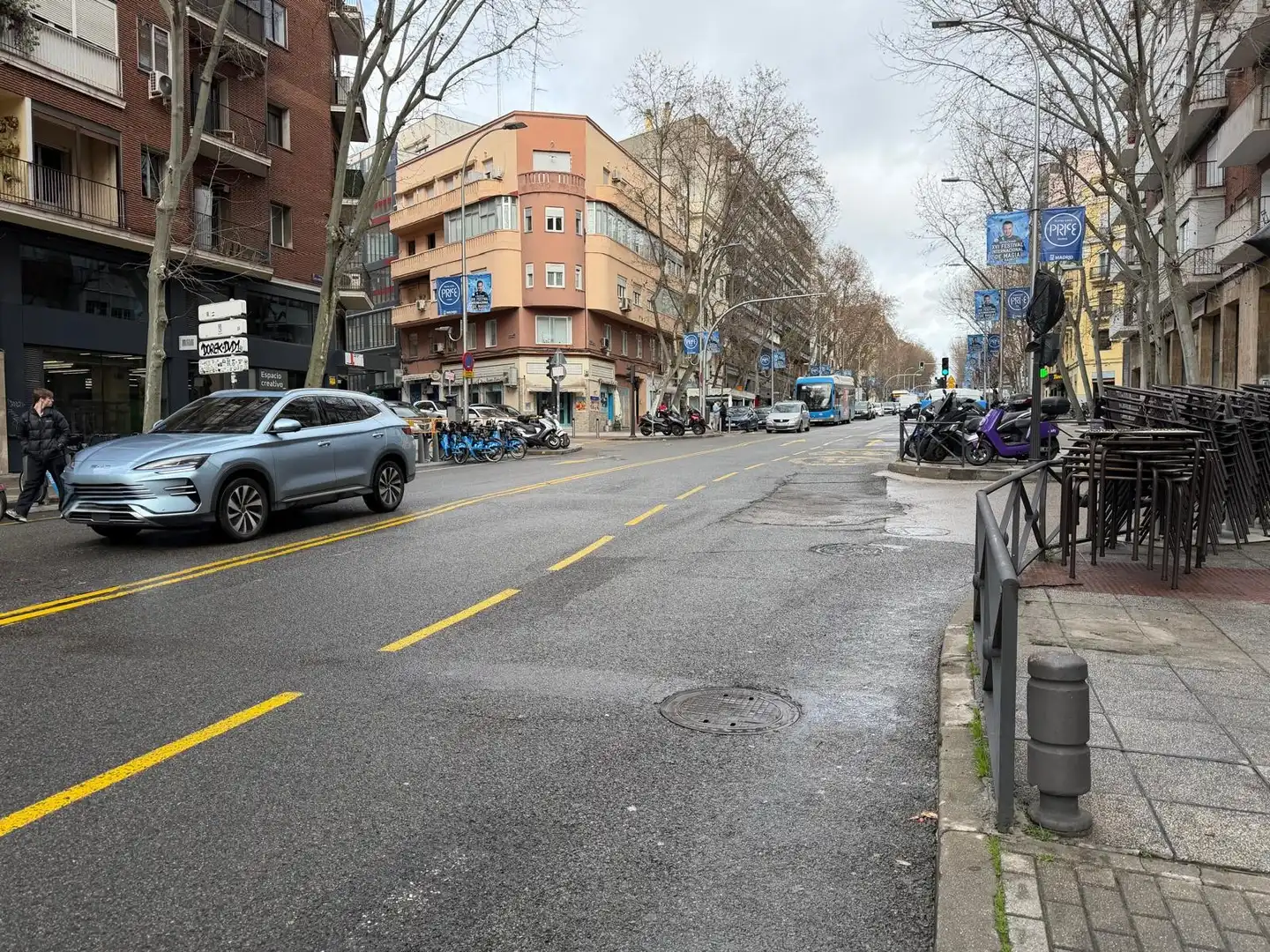 Exterior view of Garage for sale in Madrid