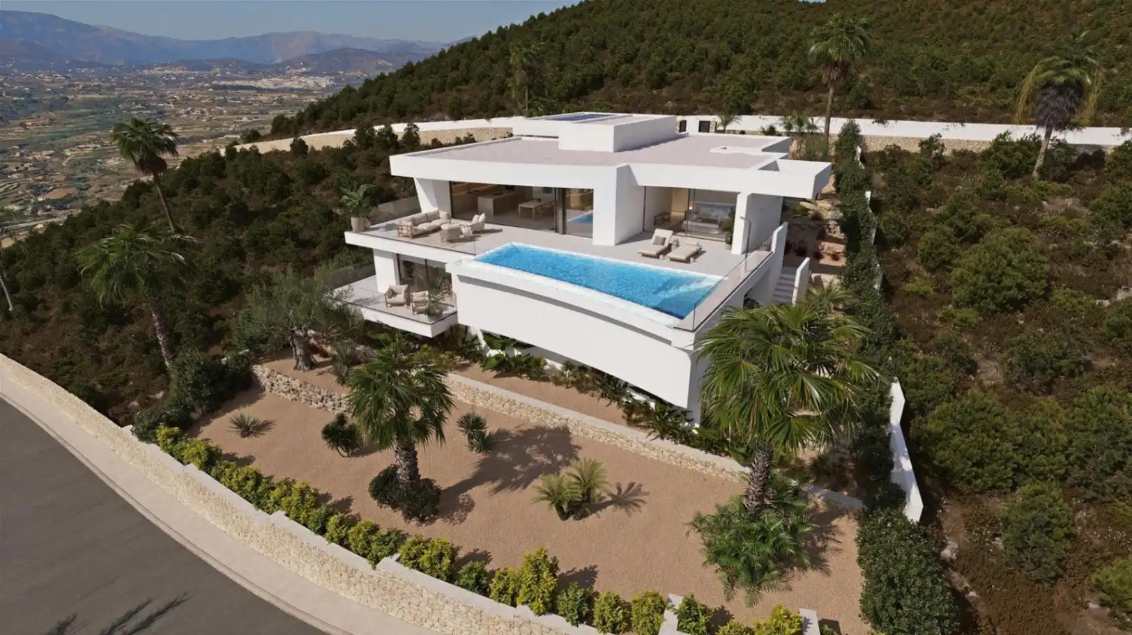 Villa avec piscine à vendre à Cumbre del Sol, imagen 2