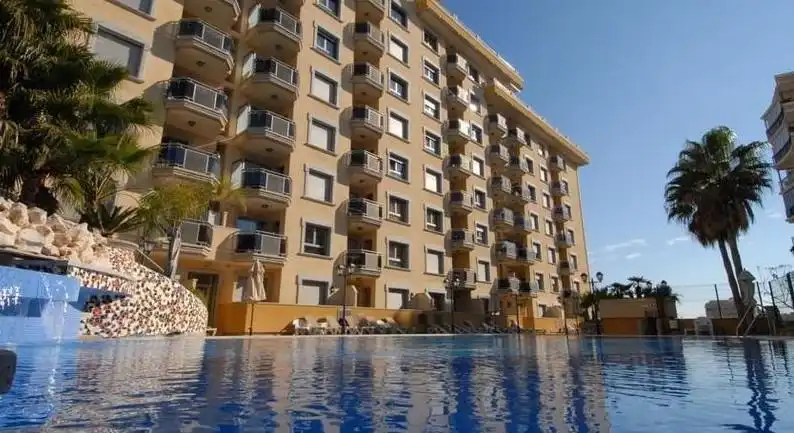Swimming pool of Apartments for rent in Fuengirola  with Air Conditioner, Heating and Terrace