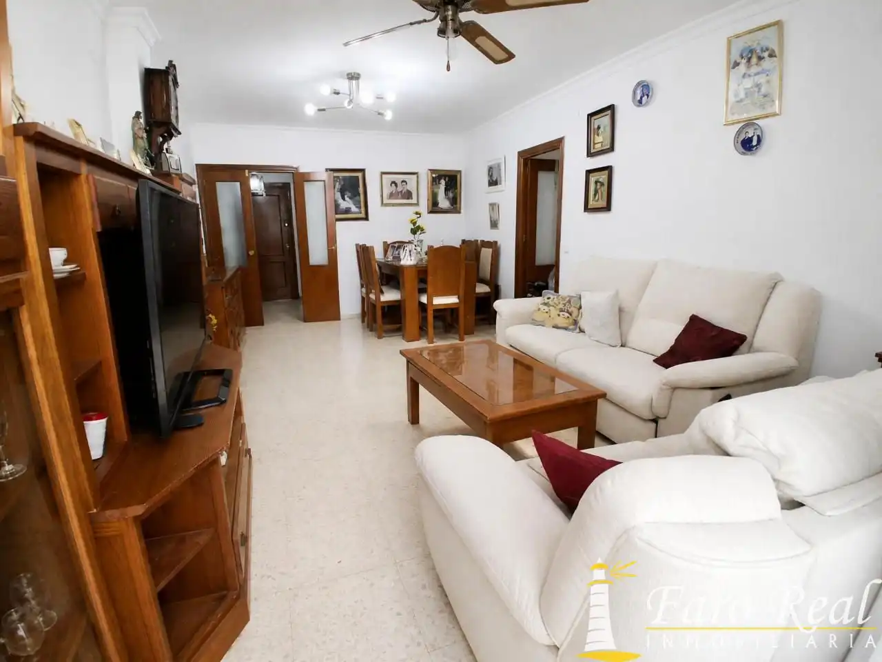 Living room of Ground floor for sale in Sanlúcar de Barrameda  with Storage room