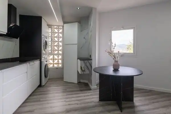 Kitchen of Flat for sale in Las Palmas de Gran Canaria  with Storage room and Furnished