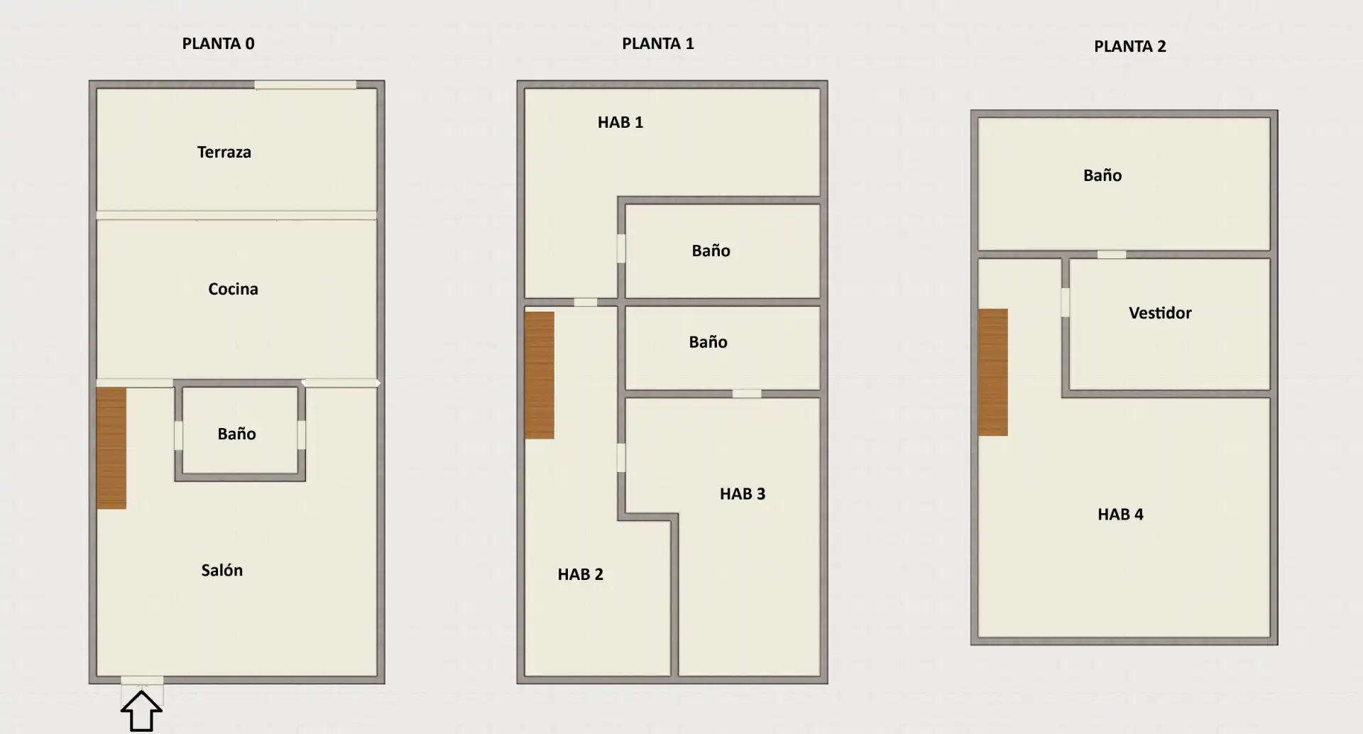Detached homes for sale in Tres Cantos  with Air Conditioner, Heating and Private garden