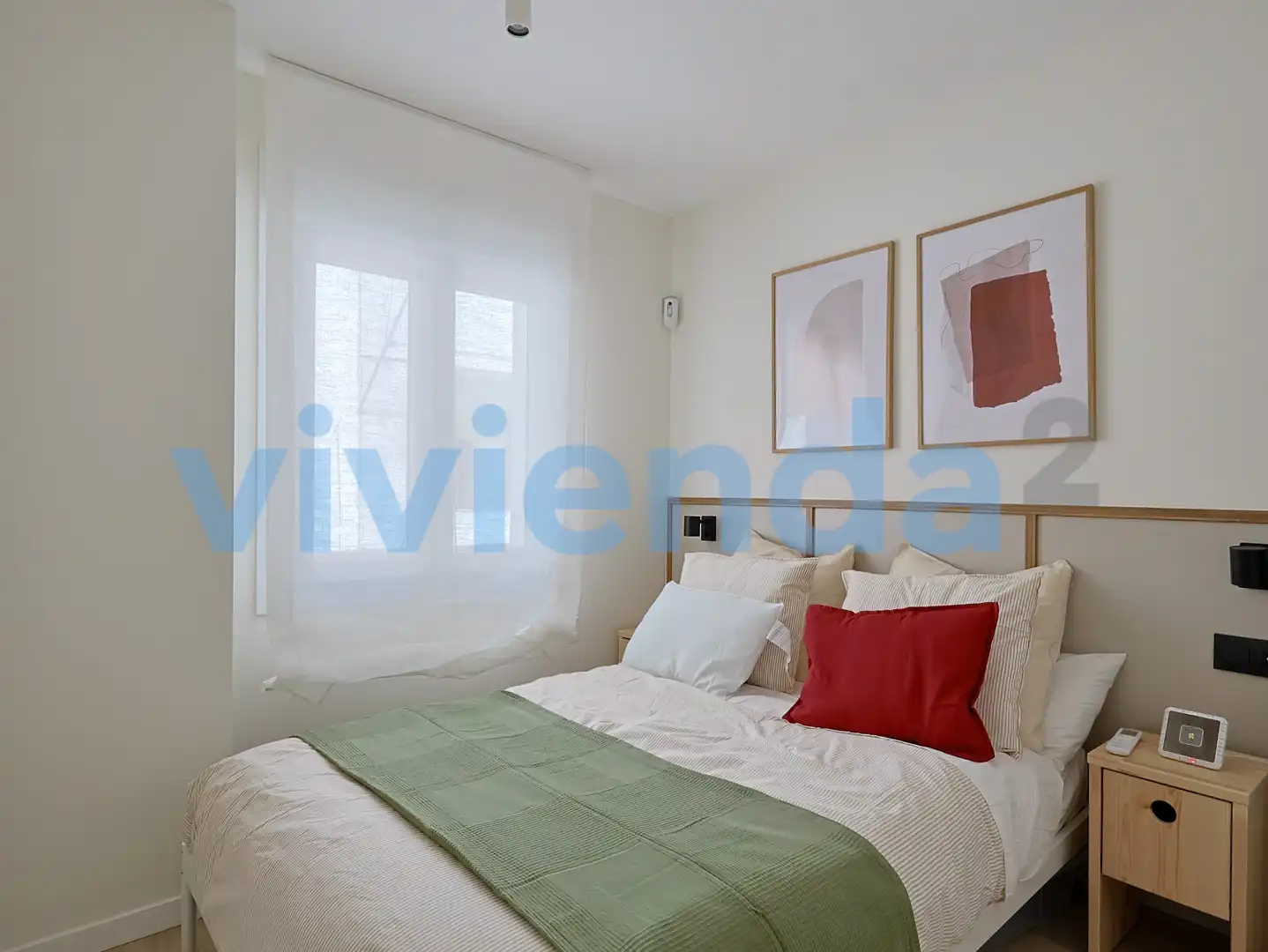 Habitación de Piso de alquiler en Madrid con Aire acondicionado, Calefacción y Terraza