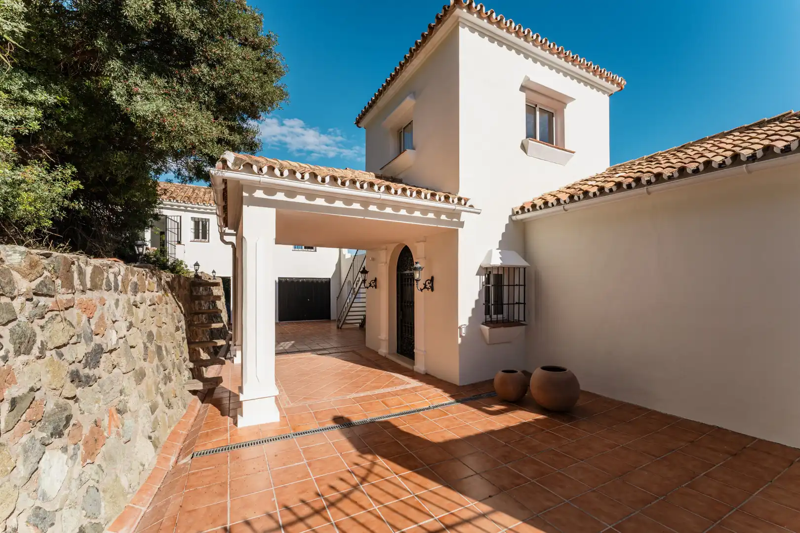 Casa amb piscina en venda a El Madroñal, imagen 47