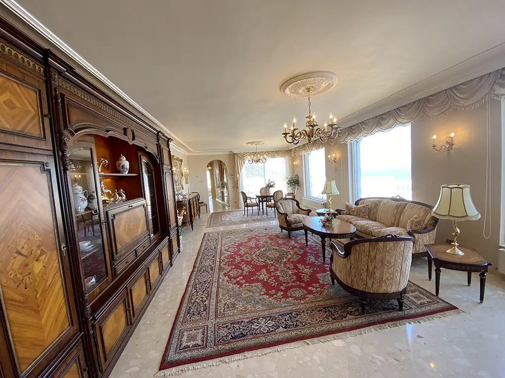 Wohnzimmer von Country house zum Verkauf in Los Realejos mit Heizung, Abstellraum und Schwimmbad
