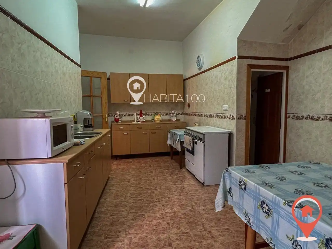 Kitchen of Houses for sale in Portilla  with Heating and Furnished