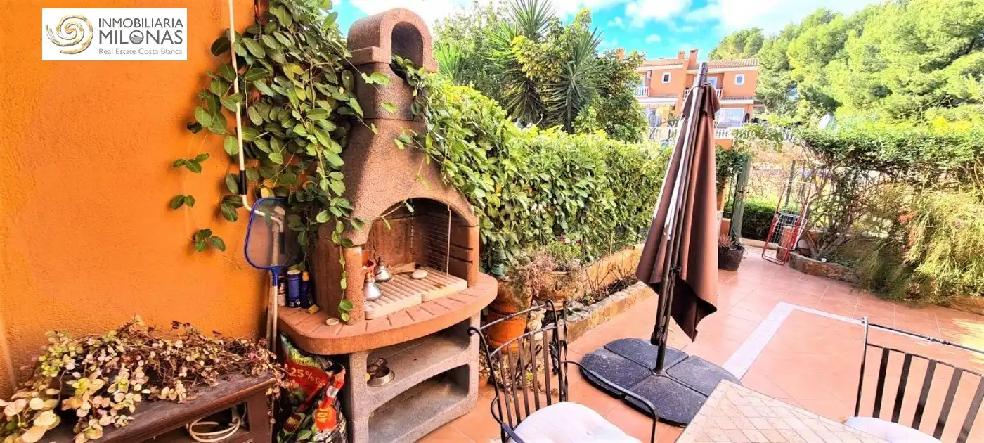 Terrassa de Casa o xalet en venda en L'Alfàs del Pi amb Aire condicionat, Calefacció i Jardí privat
