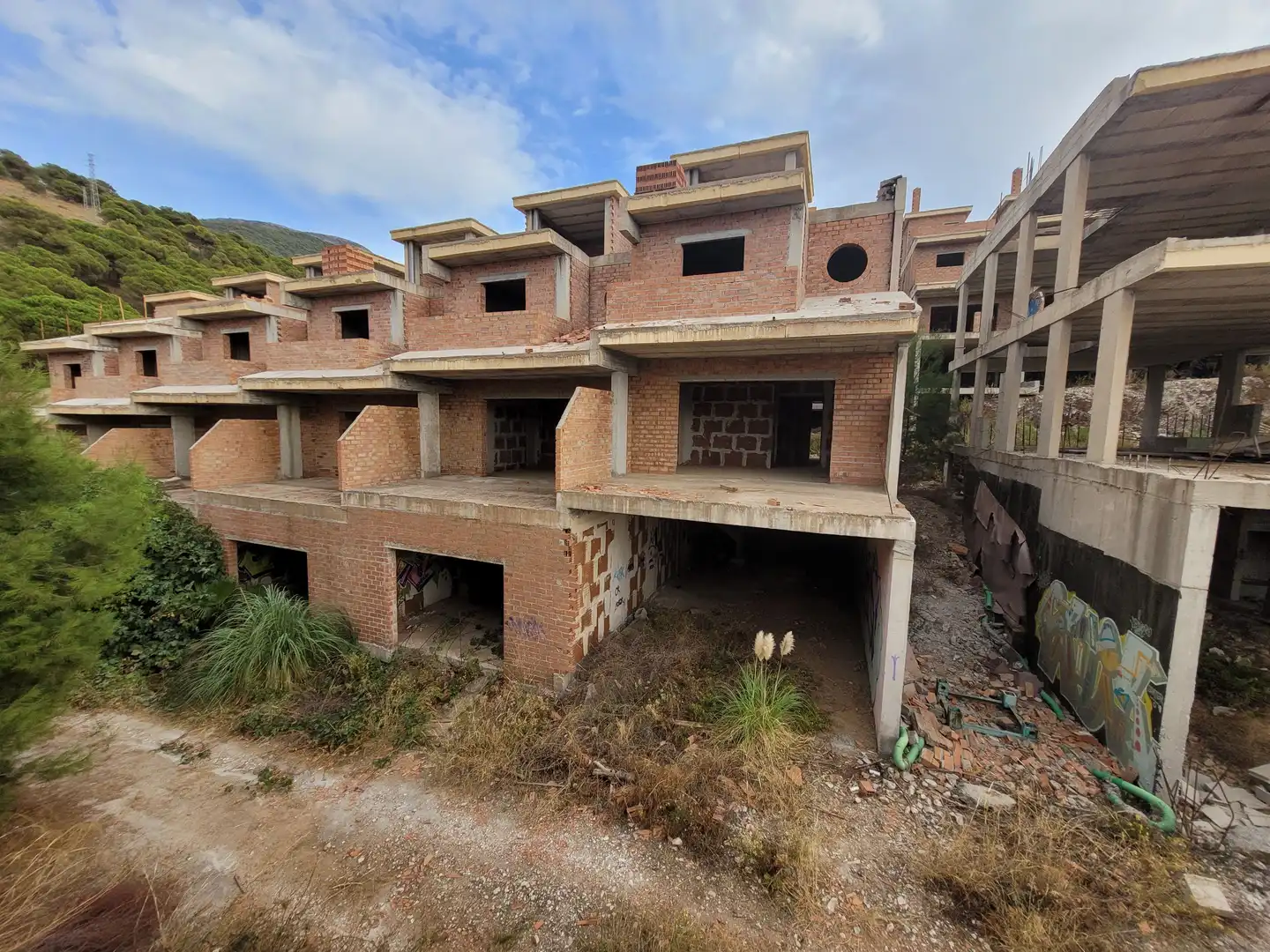 Vista exterior de Edifici en venda en Alhaurín El Grande