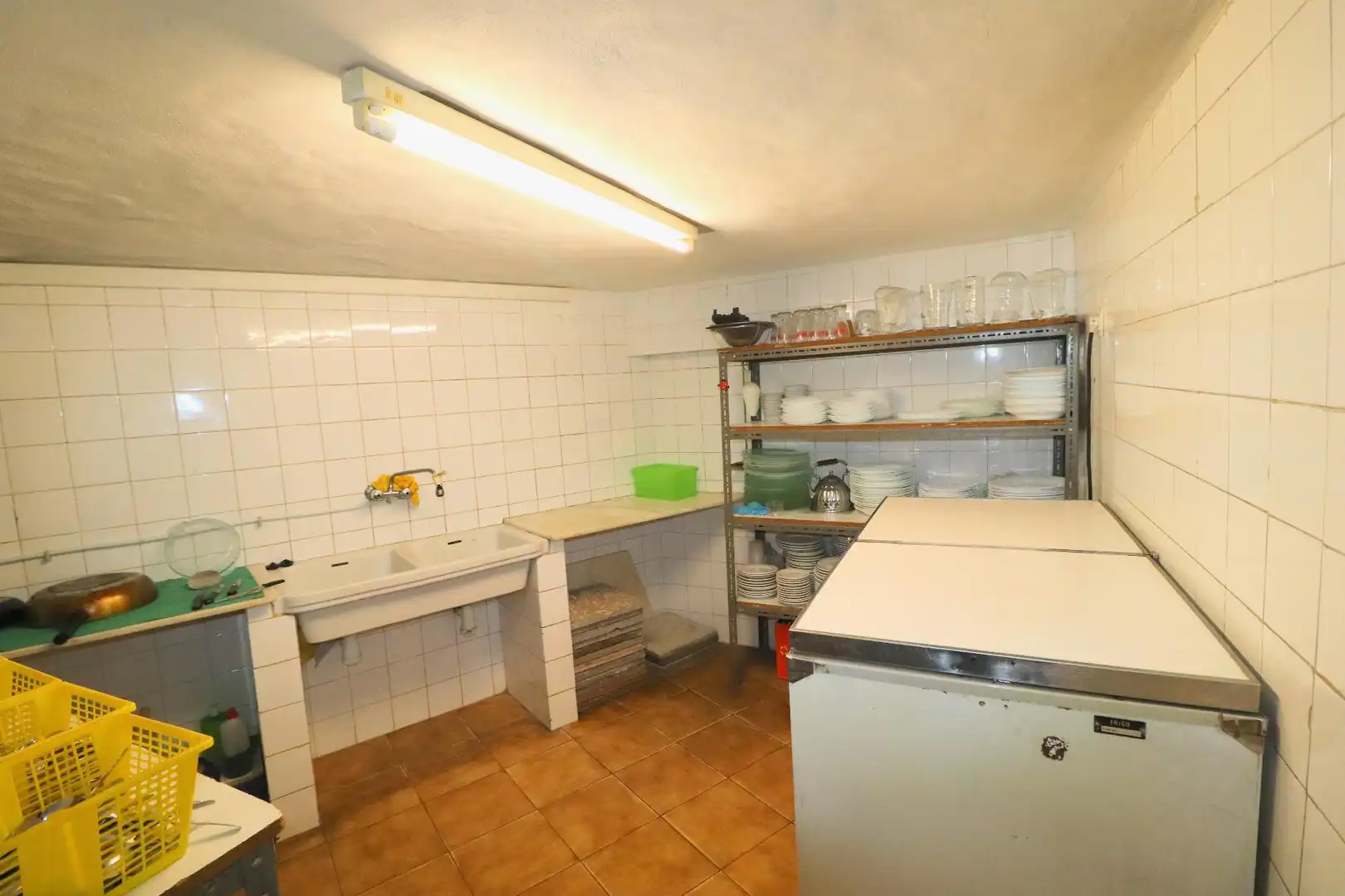 Cocina de Finca rústica en venta en Villena