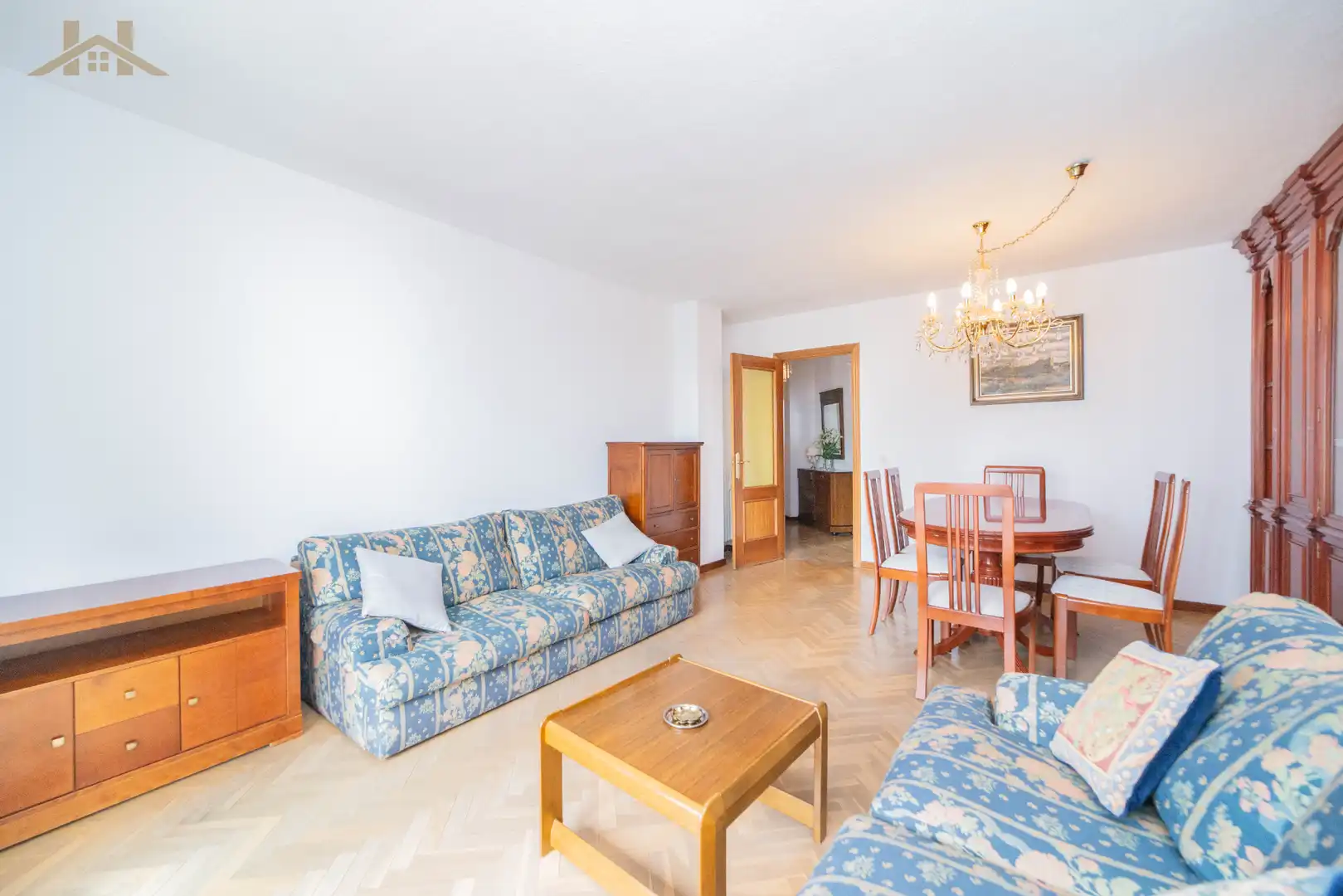Sala d'estar de Àtic en venda en Majadahonda amb Aire condicionat, Calefacció i Forn