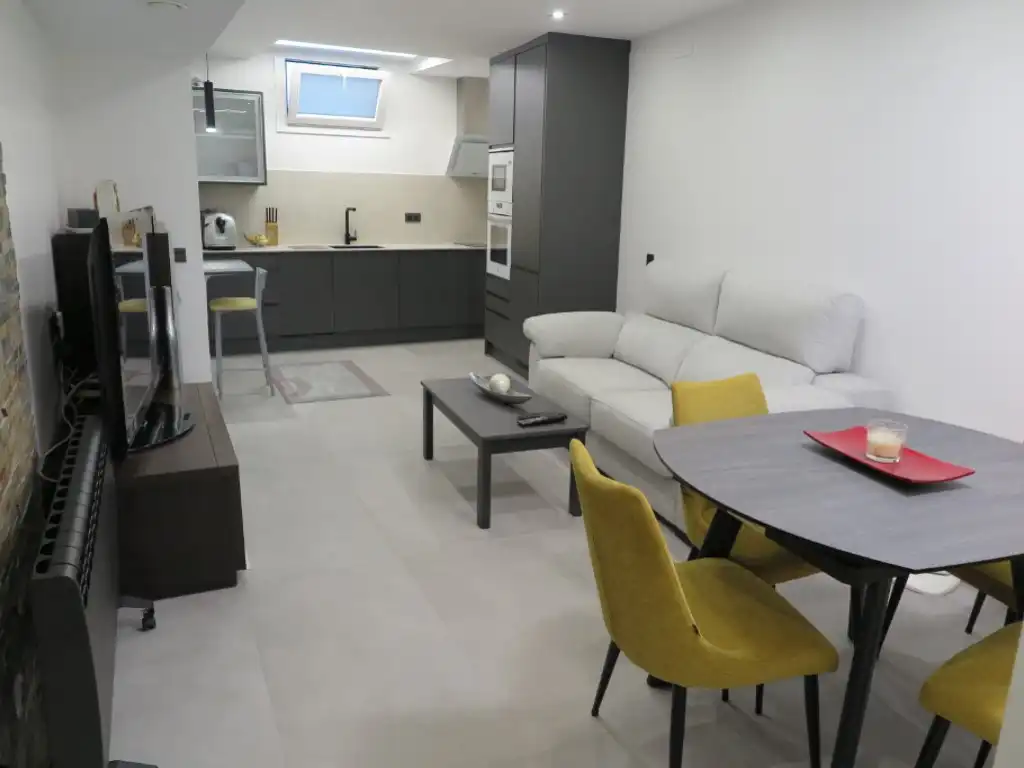 Wohnzimmer von Fabrikhallen zum Verkauf in Navalcarnero