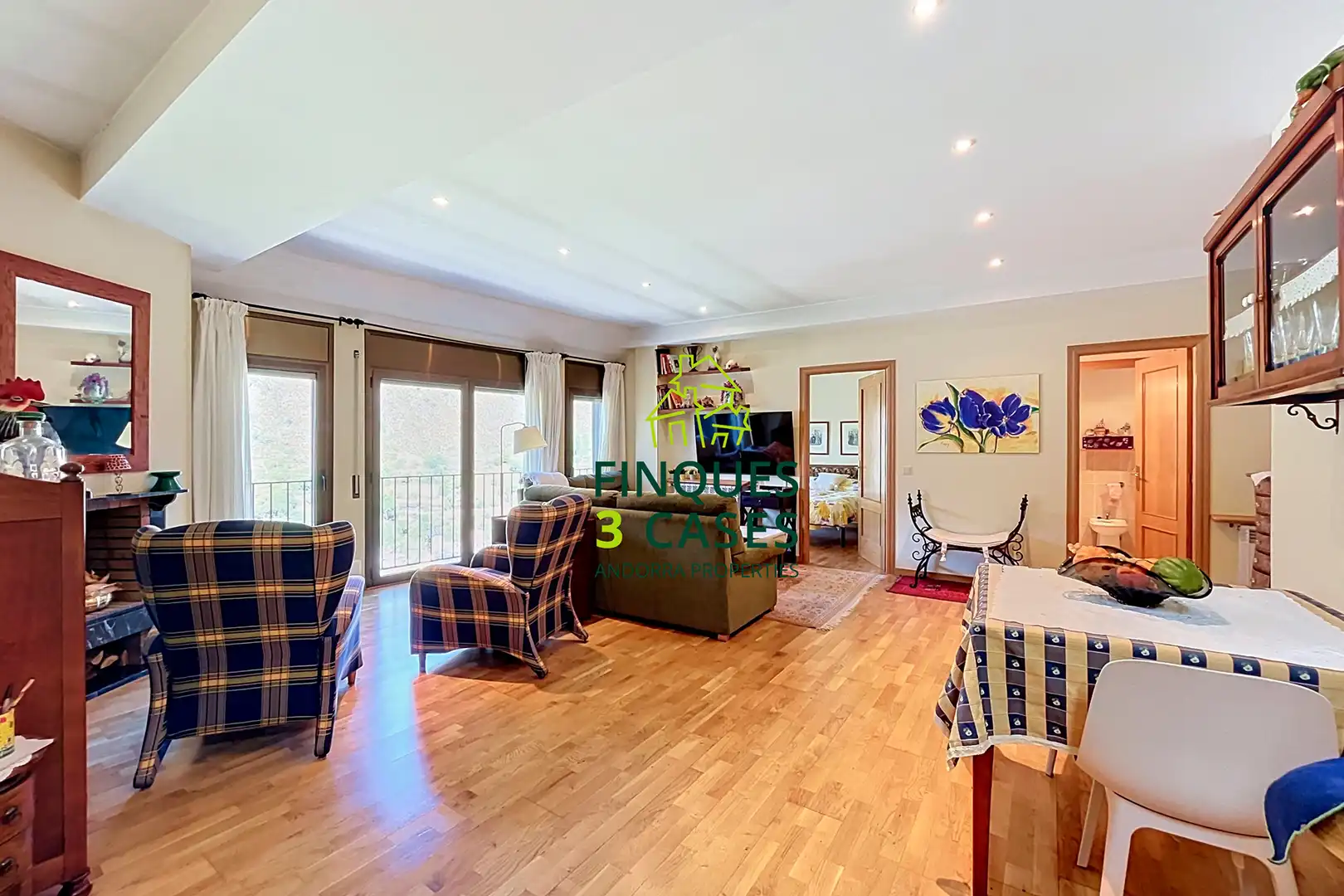 Flat with lift to rent in Carretera dels Cortals d'Encamp, imagen 2